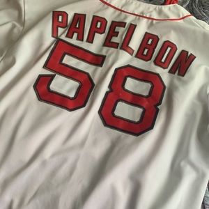 Vintage Red Sox jersey